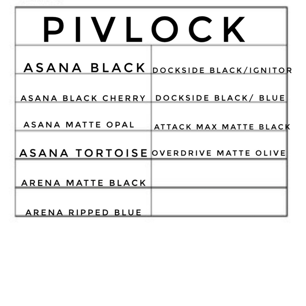 Nwt SMITH optics pivlock styles